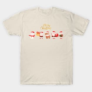 Wishing You a Merry Christmas T-Shirt